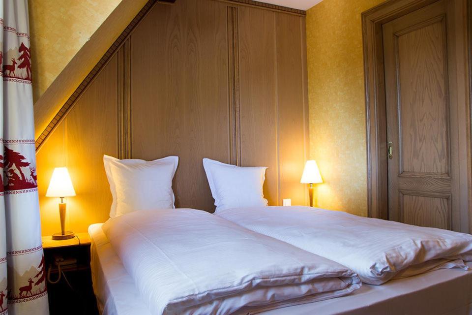 Hotel Spa Et Restaurant Au Chasseur Birkenwald Esterno foto