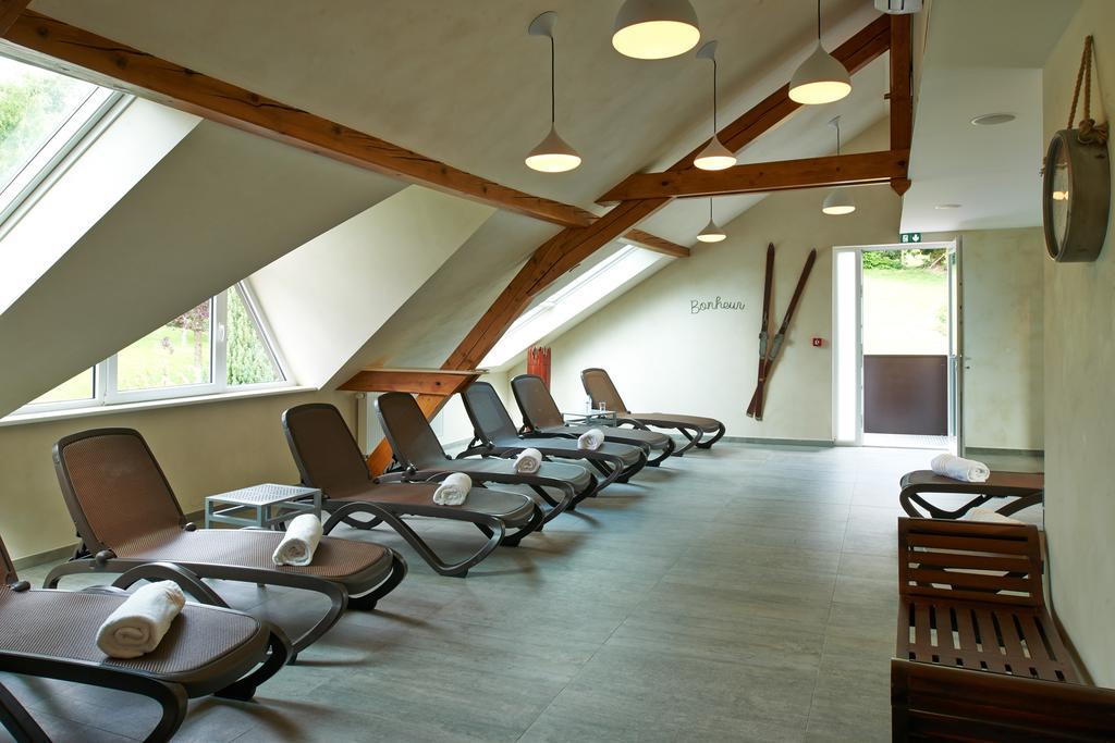 Hotel Spa Et Restaurant Au Chasseur Birkenwald Esterno foto
