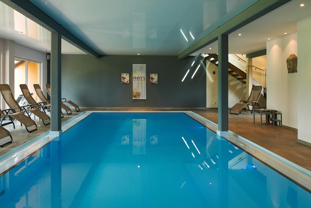 Hotel Spa Et Restaurant Au Chasseur Birkenwald Esterno foto