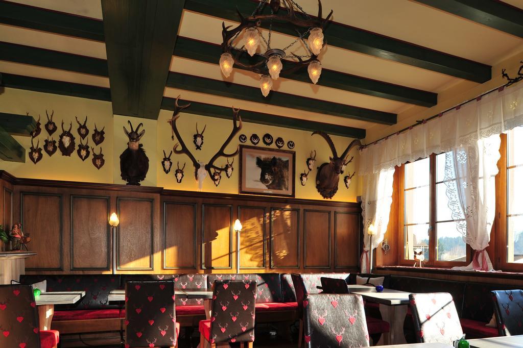 Hotel Spa Et Restaurant Au Chasseur Birkenwald Esterno foto
