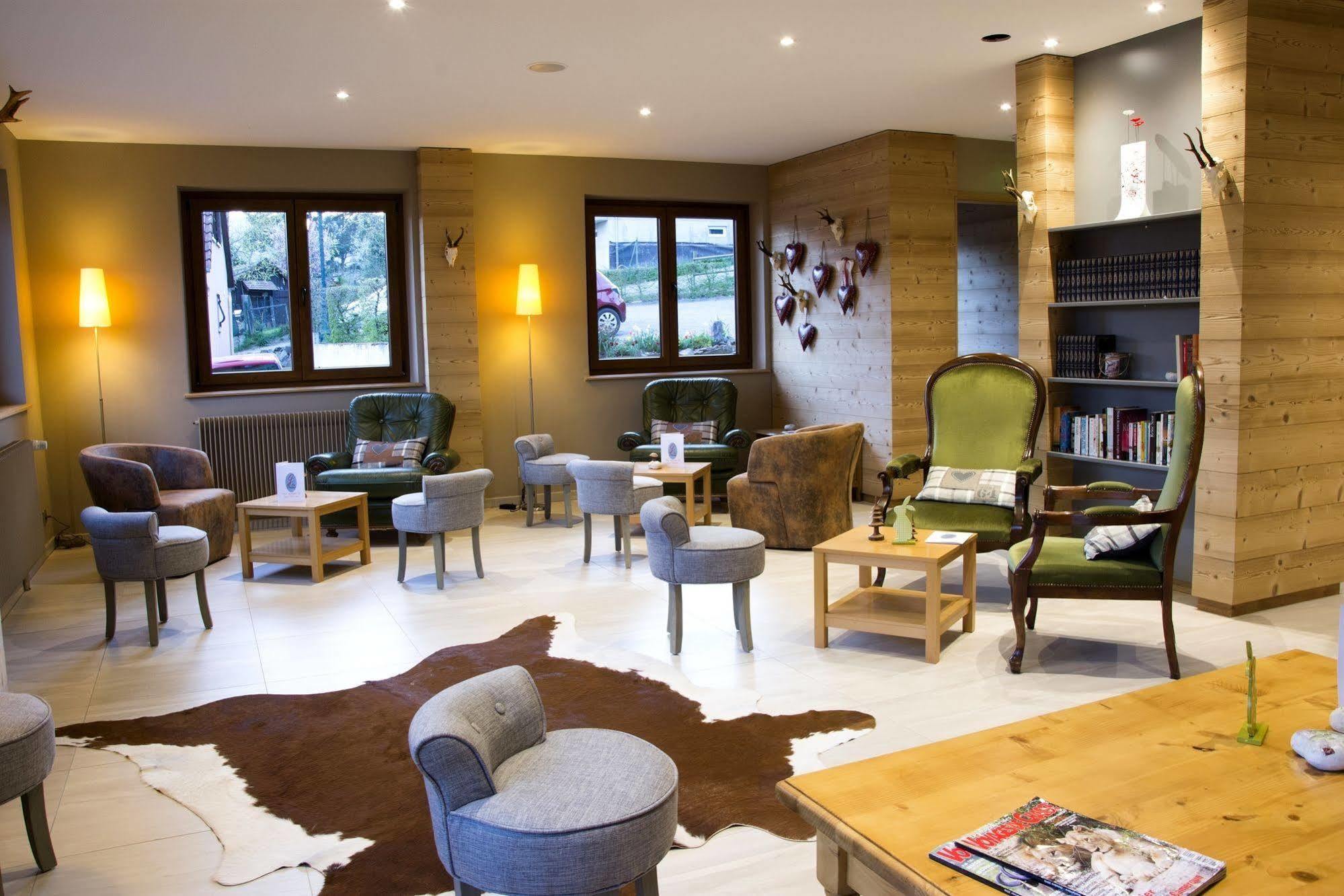 Hotel Spa Et Restaurant Au Chasseur Birkenwald Esterno foto