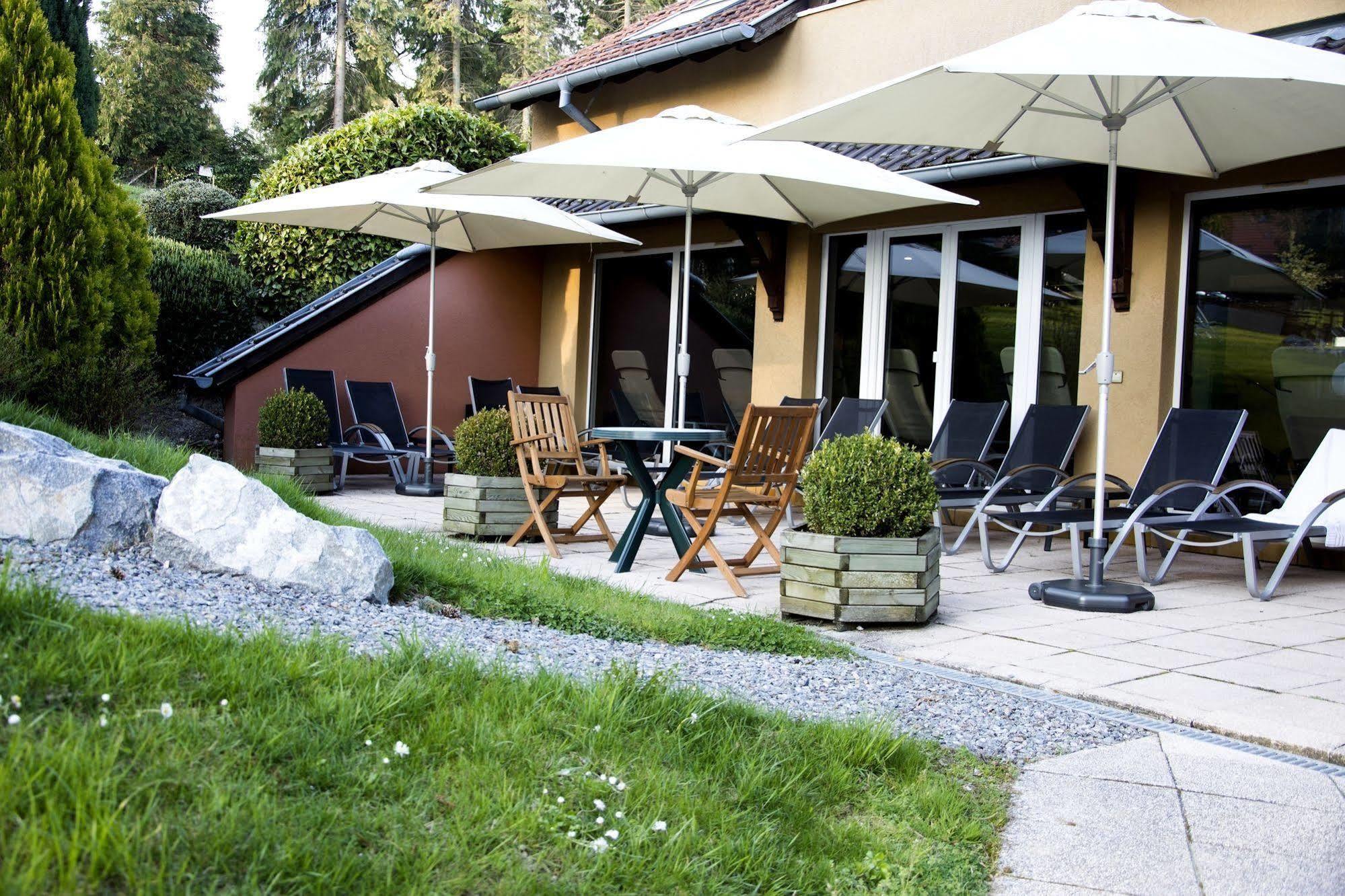 Hotel Spa Et Restaurant Au Chasseur Birkenwald Esterno foto