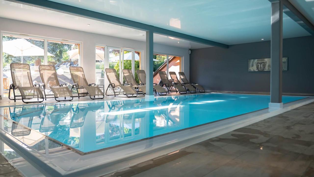 Hotel Spa Et Restaurant Au Chasseur Birkenwald Esterno foto