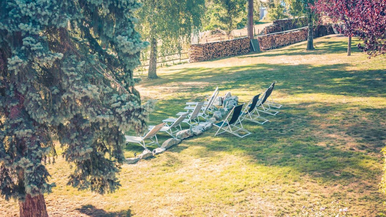 Hotel Spa Et Restaurant Au Chasseur Birkenwald Esterno foto