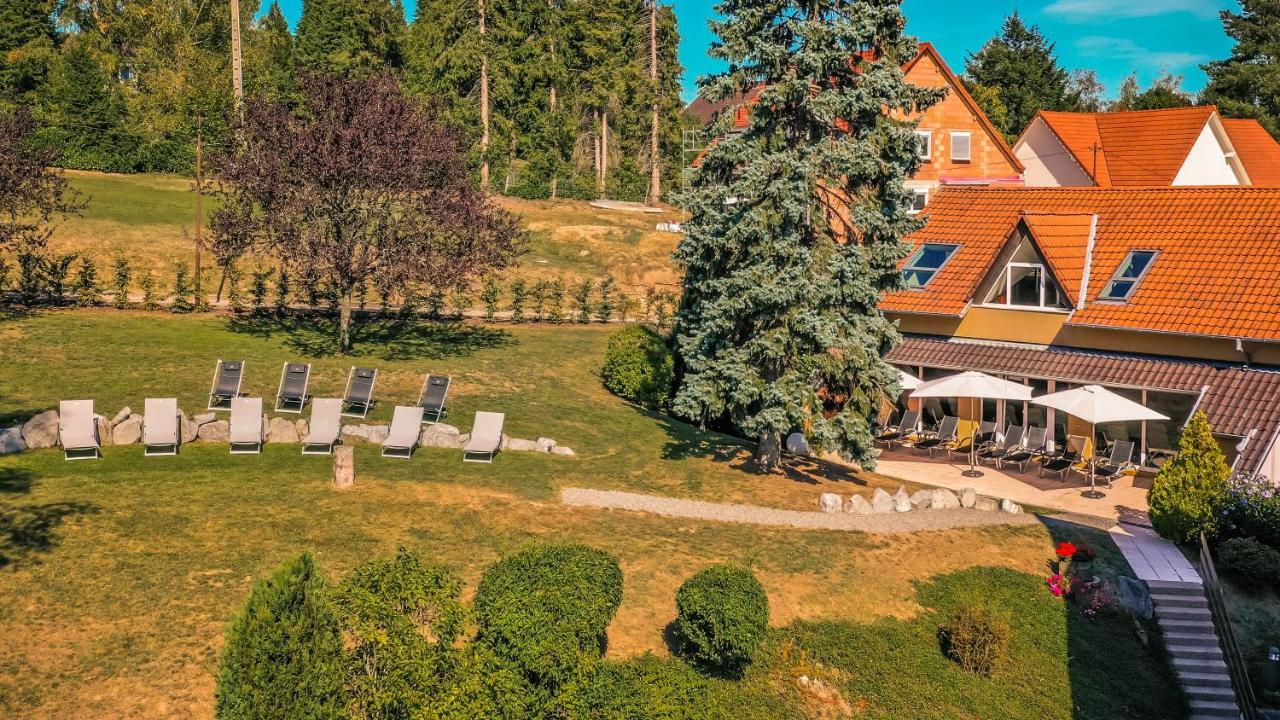 Hotel Spa Et Restaurant Au Chasseur Birkenwald Esterno foto